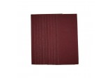 1/3 Sanding Sheets, 93 x 230mm, 80 Grit (Pack of 10)