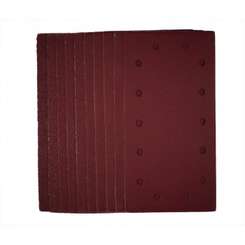 1/2 Sanding Sheets with Hook and Loop, 115 x 230mm, Assorted Grit (Pack of 10) 1/2 Sanding Sheets with Hook and Loop, 115 x 230mm, Assorted Grit (Pack of 10)