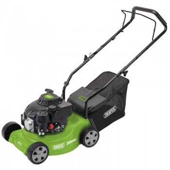 Composite Deck Petrol Lawn Mower, 390mm, 132cc/3.3HP Composite Deck Petrol Lawn Mower, 390mm, 132cc/3.3HP