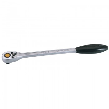 Elora Quick Release Soft Grip Reversible Ratchet, 1/2&rdquo; Sq. Dr., 375mm