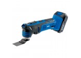 D20 20V Oscillating Multi-Tool, 1 x 2.0Ah Battery, 1 x Charger (9 Piece)