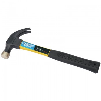 Fibreglass Shafted Claw Hammer, 450g/16oz
