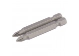 PZ Type Insert Bit, 1/4&rdquo; Hex, 100mm Long, No.3 (Pack of 1)