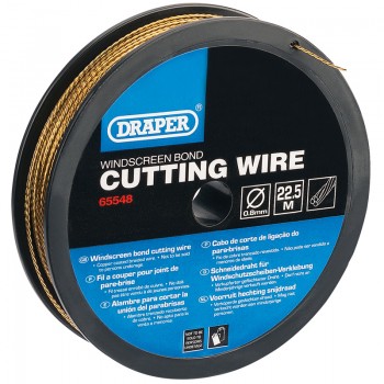 22.5M Stainless Steel Braided Wire for Wire Feeder/Starter - 0.8mm
