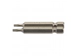 Draper TX-STAR® Insert Bit, 1/4&rdquo; Hex, 50mm Long, T9 (Pack of 2)