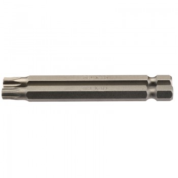 Draper TX-STAR® Insert Bit, 1/4&rdquo; Hex, 75mm Long, T30 (Pack of 2)
