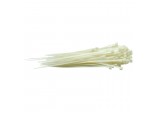 Cable Ties, 3.6 x 150mm, White (Pack of 100)