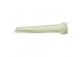 Cable Ties, 4.8 x 300mm, White (Pack of 100)