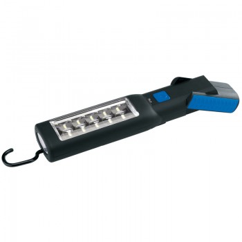 SMD LED Rechargeable Magnetic Inspection Lamp, 5W, 385 Lumens