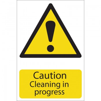 Caution Cleaning
