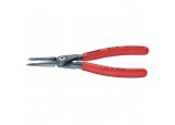 Knipex 48 11 J2 180mm Internal Straight Tip Circlip Pliers, 19 - 60mm Capacity