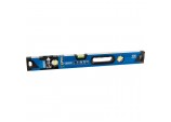 Box Section Level with Side View Vial, 600mm