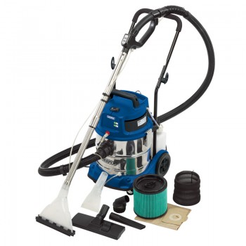 3 in 1 Wet and Dry Shampoo/Vacuum Cleaner, 20L, 1500W