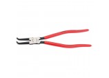 Knipex 44 21 J41 J41 90&deg; Bent Internal Circlip Pliers, 85 - 140mm
