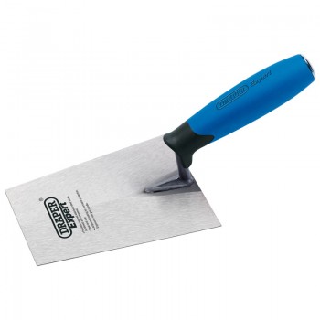Draper Expert Soft Grip Bucket Trowel, 140mm Draper Expert Soft Grip Bucket Trowel, 140mm