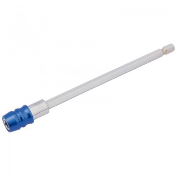 Quick Release Bit Holder, 150mm, 1/4&rdquo; (F) x 1/4&rdquo; (M)