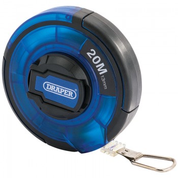 Steel Measuring Tape, 20m/66ft