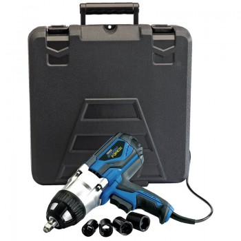 Impact Wrench Kit, 1/2&rdquo;