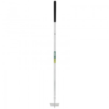 Stainless Steel Soft Grip Draw Hoe
