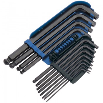 Imperial Hexagon and Ball End Hexagon Key Set (12 Piece)