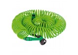 Recoil Hose with Spray Gun and Tap Connector, 30m