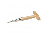 Stainless Steel Dibber with Ash Handle