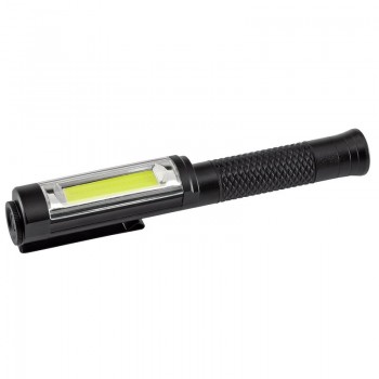 COB LED Rechargeable Aluminium Pen Torch, 5W COB LED Rechargeable Aluminium Pen Torch, 5W