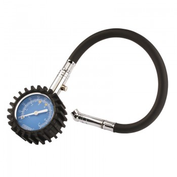 Tyre Pressure Gauge, 0 - 100psi, 0 - 7 bar
