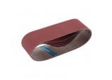 Cloth Sanding Belt, 75 x 533mm, 180 Grit (Pack of 5)