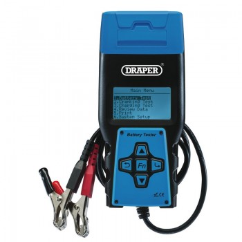 Battery Tester with Printer Battery Tester with Printer