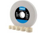 Aluminium Oxide Bench Grinding Wheel, 150 x 20mm, 80 Grit, White