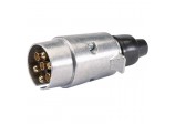 7-Pin N-Type Metal Towing Plug