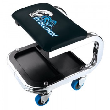 Draper Expert Evolution Work Stool with Storage, 435 x 380mm